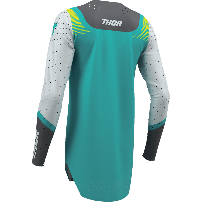 THOR JERSEY WMN SPORTMODE VELOCITY GY/AQ - DRIVEN Canada's Powersports 2911 - 03352911 - 0335