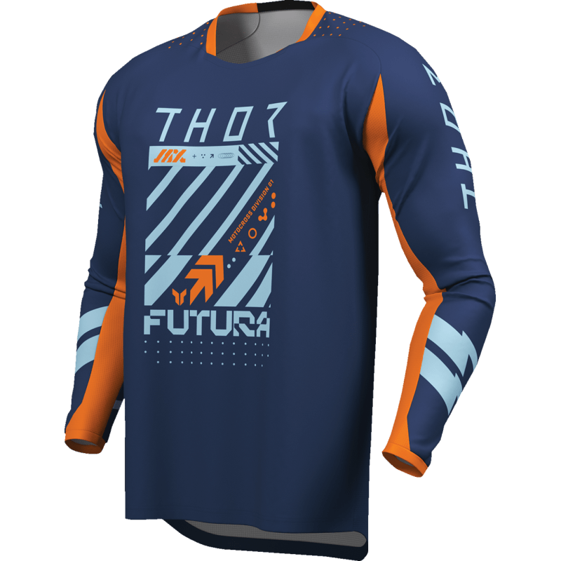 THOR JERSEY YTH LAUNCHMODE FUTURA - DRIVEN Canada's Powersports 2912 - 25962912 - 2596