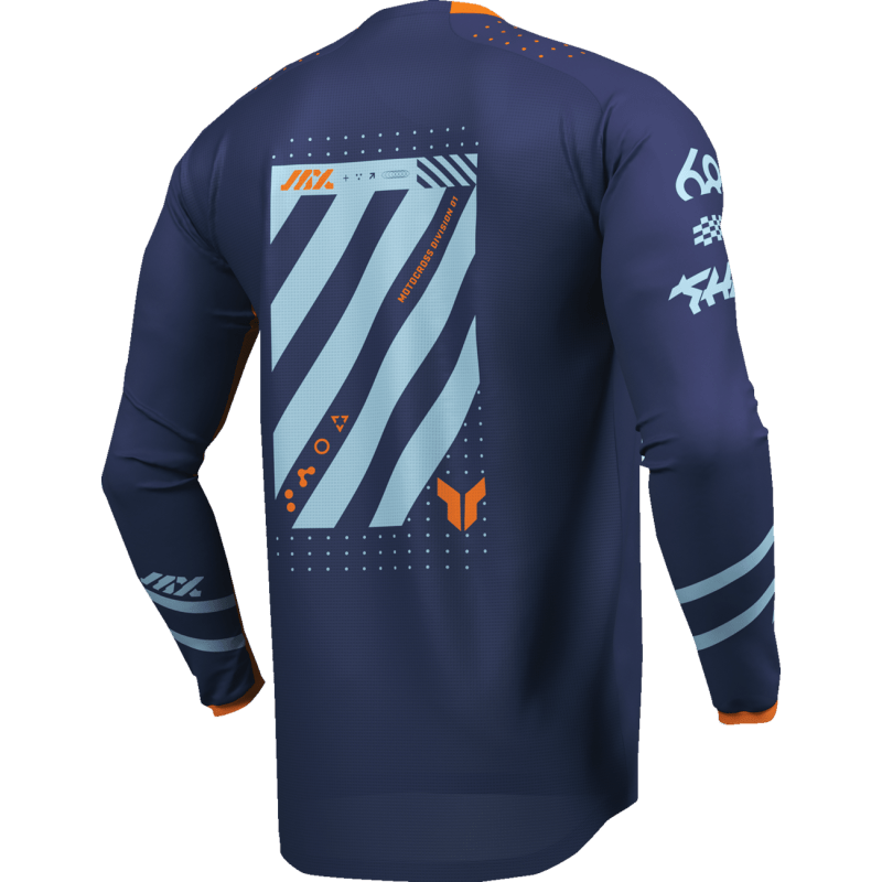 THOR JERSEY YTH LAUNCHMODE FUTURA - DRIVEN Canada's Powersports 2912 - 25962912 - 2596