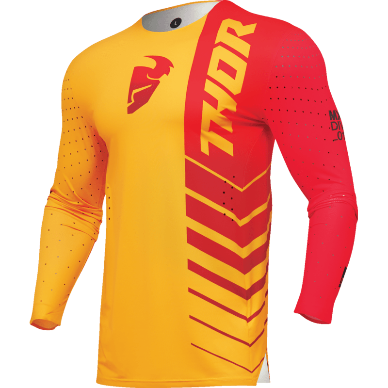 THOR JRSY PRM ANALOG LE/RD - Driven Powersports Inc.2910 - 76772910 - 7677