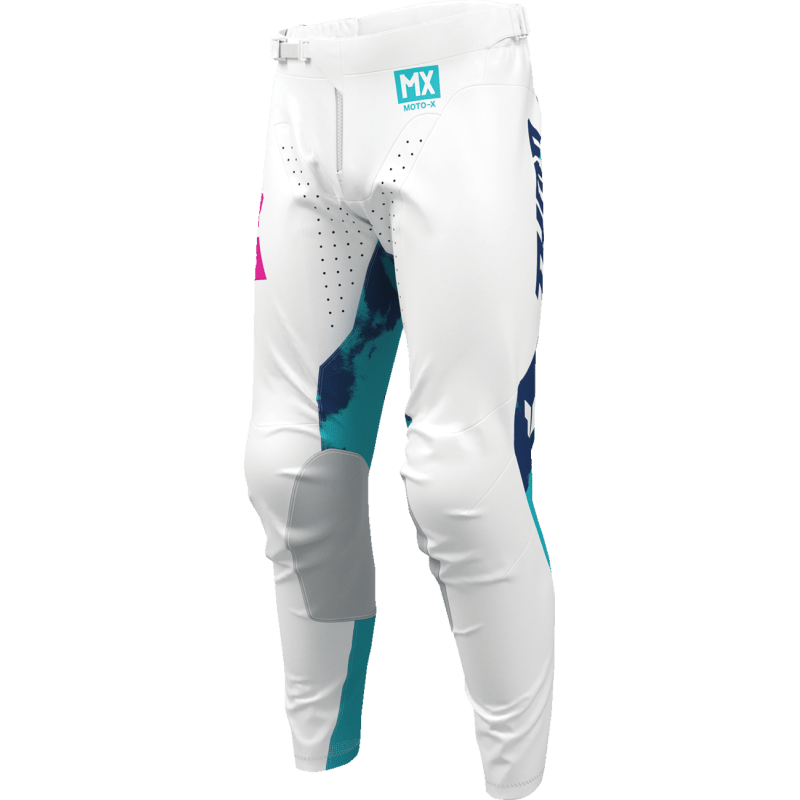 THOR PANT LAUNCHMODE BLEACH WHT/AQ - DRIVEN Canada's Powersports 2901 - 123122901 - 12312