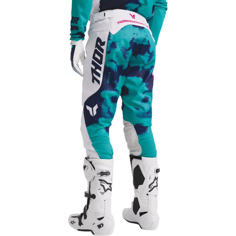 THOR PANT LAUNCHMODE BLEACH WHT/AQ - DRIVEN Canada's Powersports 2901 - 123132901 - 12313