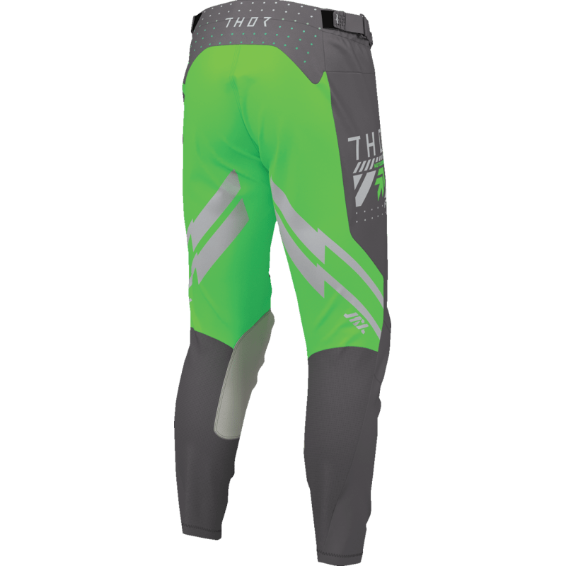 THOR PANT LAUNCHMODE FUTURA CHAR/GRN - DRIVEN Canada's Powersports 2901 - 123032901 - 12303