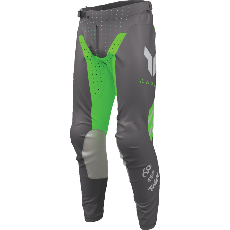 THOR PANT LAUNCHMODE FUTURA CHAR/GRN - DRIVEN Canada's Powersports 2901 - 123032901 - 12303