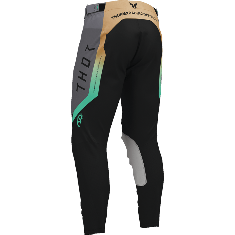 THOR PANT LAUNCHMODE - VENT RAPTOR BLK/CHAR - DRIVEN Canada's Powersports 2901 - 123482901 - 12348