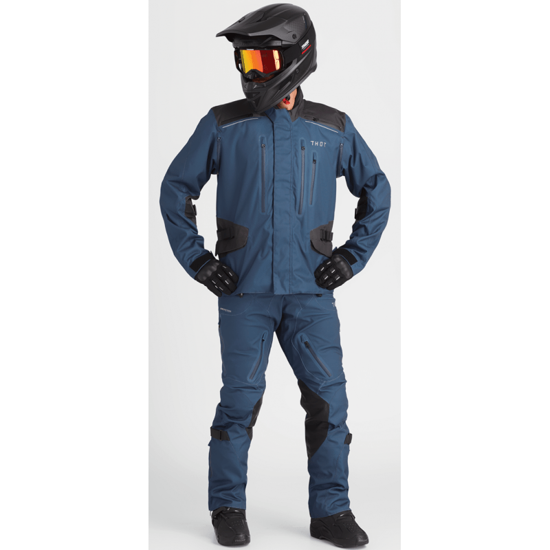 THOR PANT RANGE STEEL - DRIVEN Canada's Powersports 2901 - 121382901 - 12138