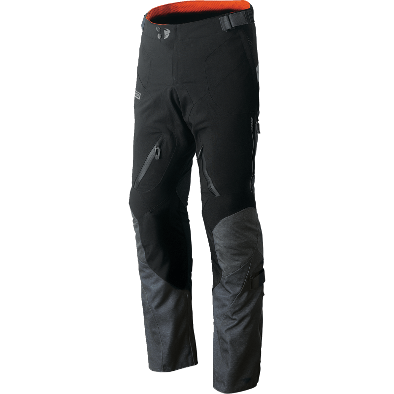 THOR PANT RANGE Black/Heather Front - Driven Powersports