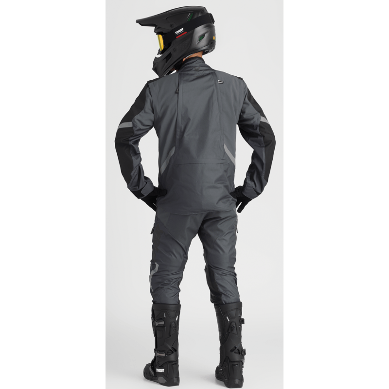 THOR PANT TERRAIN ITB Charcoal Back - Driven Powersports