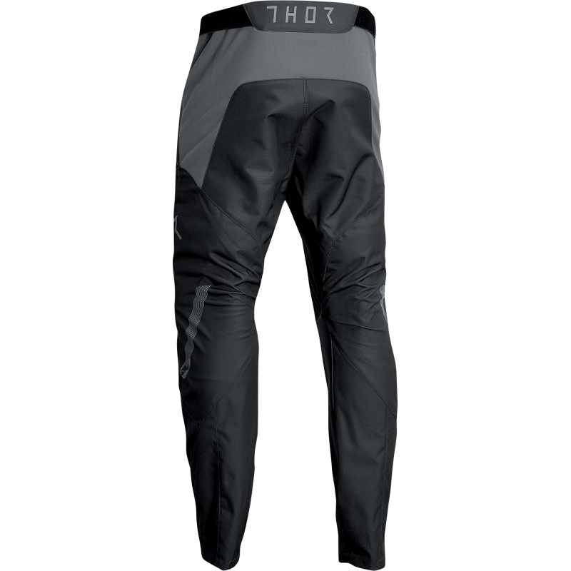 THOR PANT TERRAIN ITB Black/Charcoal Back - Driven Powersports