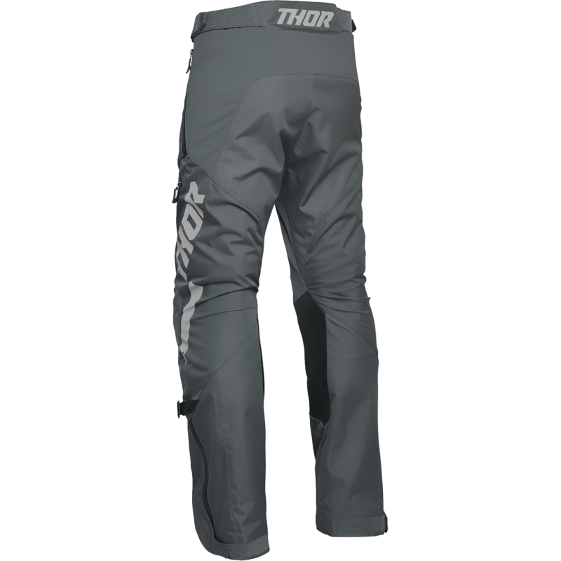 THOR PANT TERRAIN OTB Charcoal Back - Driven Powersports