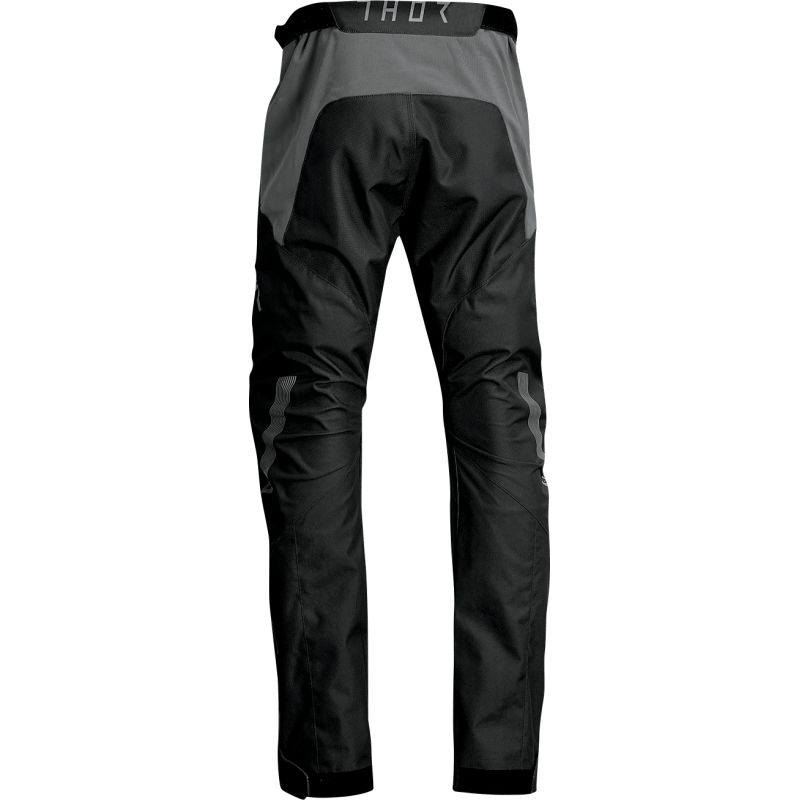 THOR PANT TERRAIN OTB Black/Charcoal Back - Driven Powersports