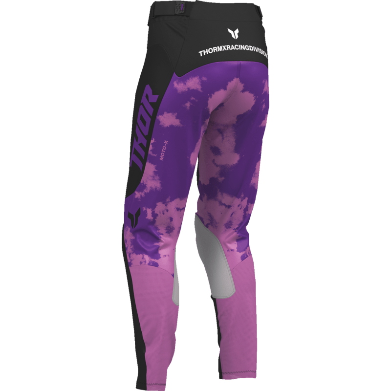 THOR PANT WMN LAUNCHMODE BLEACH BLK/ORCH - DRIVEN Canada's Powersports 2902 - 04252902 - 0425