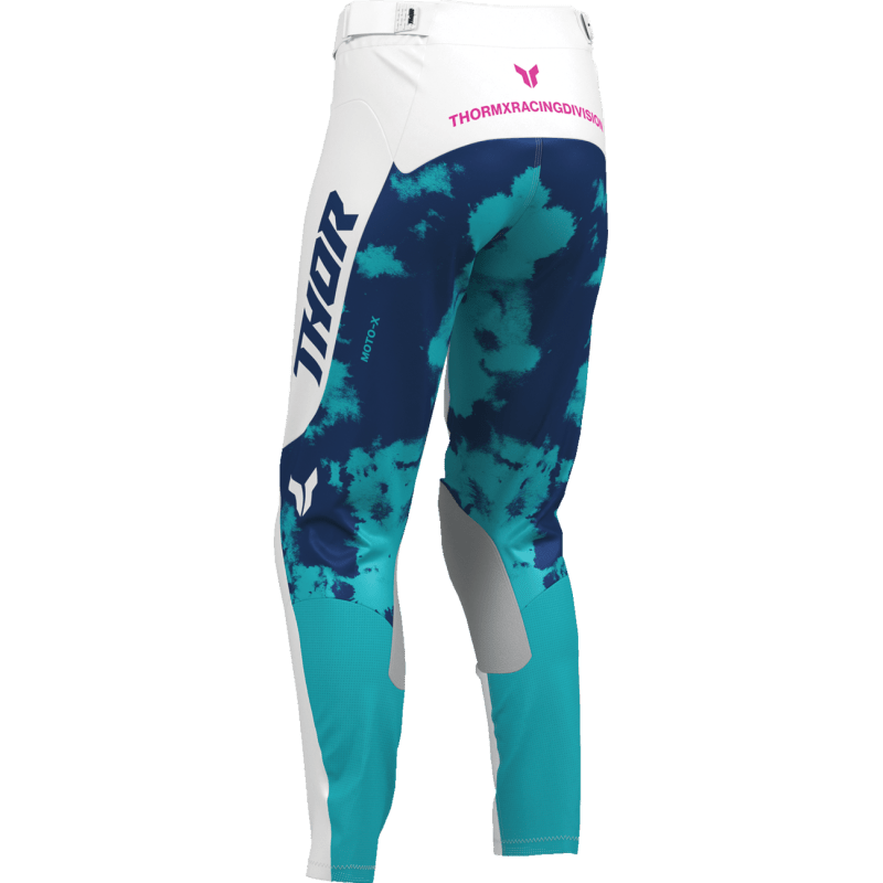 THOR PANT WMN LAUNCHMODE BLEACH WHT/AQ - DRIVEN Canada's Powersports 2902 - 04172902 - 0417