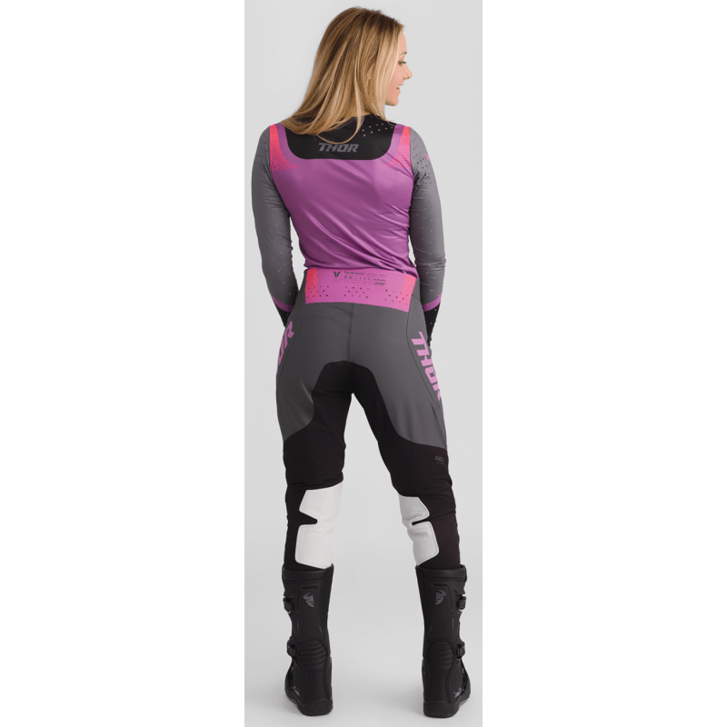THOR PANT WMN SPORTMODE VELOCITY BLK/ORCH - DRIVEN Canada's Powersports 2902 - 04012902 - 0401