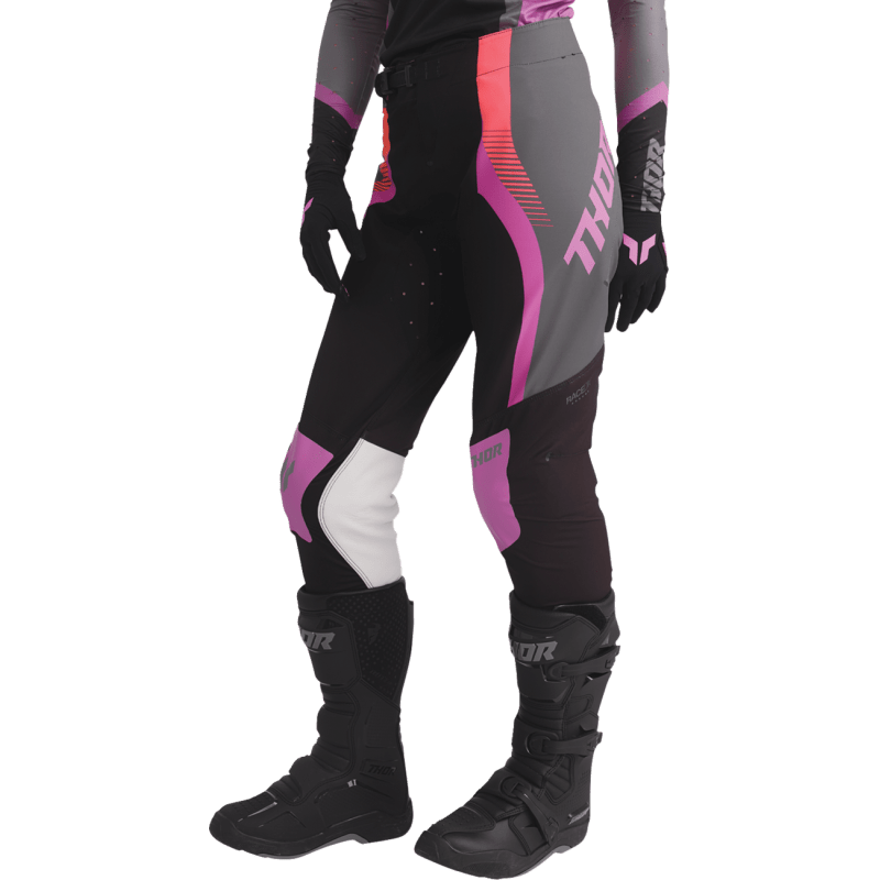 THOR PANT WMN SPORTMODE VELOCITY BLK/ORCH - DRIVEN Canada's Powersports 2902 - 04022902 - 0402