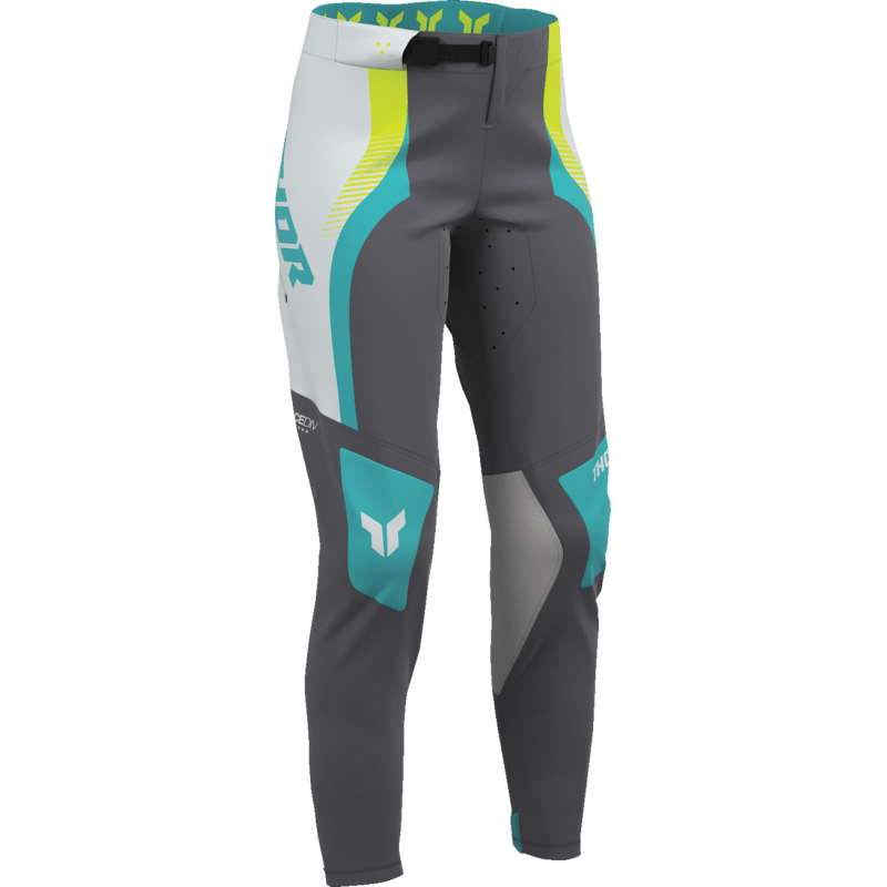 THOR PANT WMN SPORTMODE VELOCITY GY/AQ - DRIVEN Canada's Powersports 2902 - 04092902 - 0409