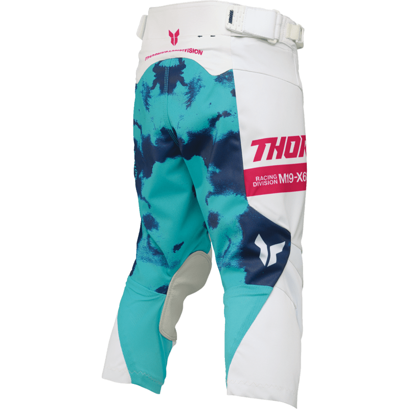 THOR PANT YTH LAUNCHMODE BLEACH WHT/AQ - DRIVEN Canada's Powersports 2903 - 26212903 - 2621