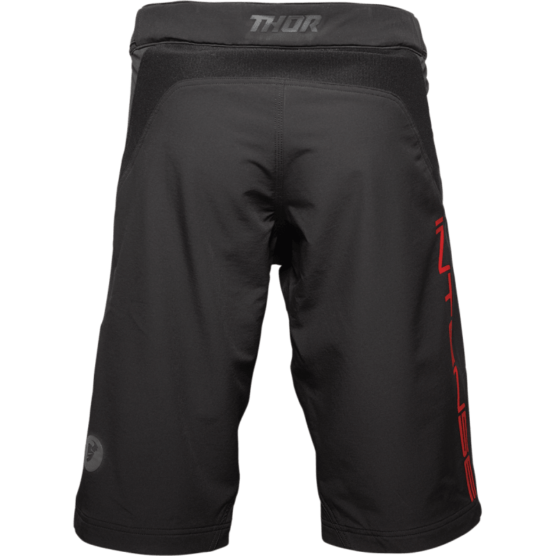 THOR SHORT INTENSE Black/Gray Back - Driven Powersports