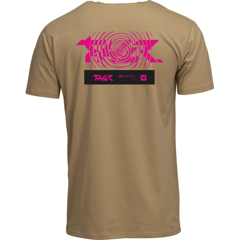 THOR TEE MIND CONTROL CARAMEL - DRIVEN Canada's Powersports 3030 - 251383030 - 25138