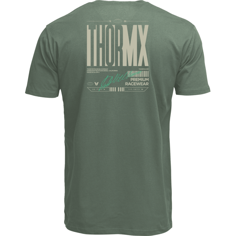 THOR TEE SIGNATURE - DRIVEN Canada's Powersports 3030 - 251333030 - 25133