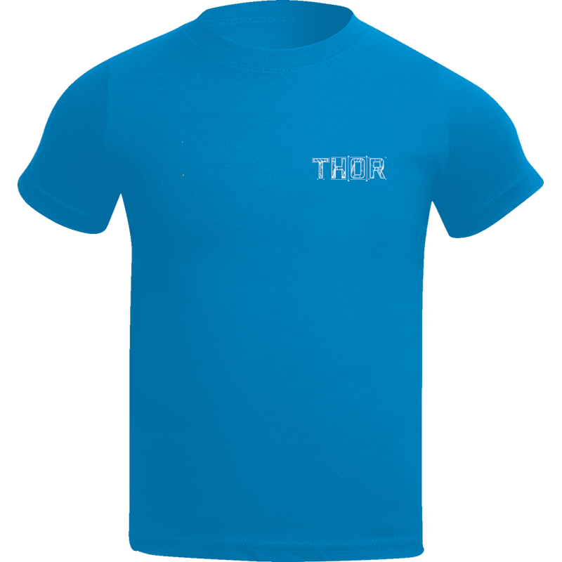 THOR TEE TDLR BLUEPRINT COBALT 2T (3032 - 3868) - DRIVEN Canada's Powersports 3032 - 38683032 - 3868