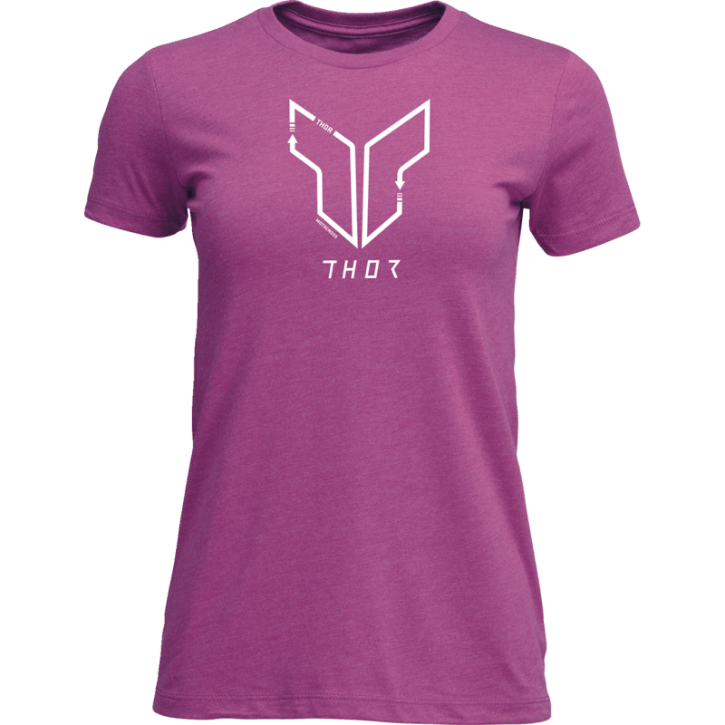 THOR TEE WOMENS TRAX - DRIVEN Canada's Powersports 3031 - 43003031 - 4300
