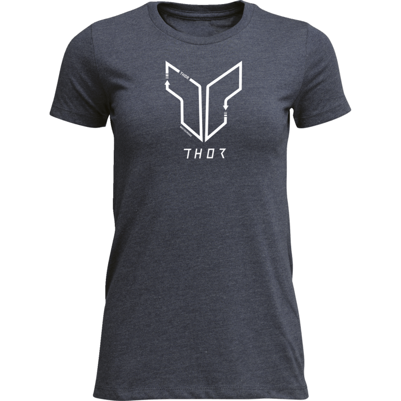 THOR TEE WOMENS TRAX - DRIVEN Canada's Powersports 3031 - 43043031 - 4304