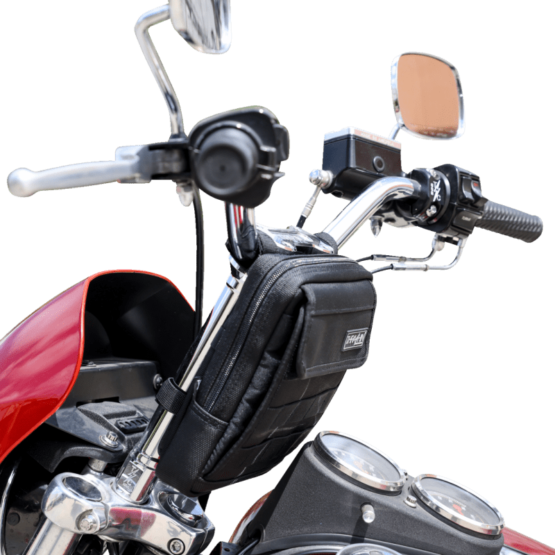 THRASHIN SUPPLY CO. BAG HANDLEBAR SLIM - DRIVEN Canada's Powersports THB - 0020
