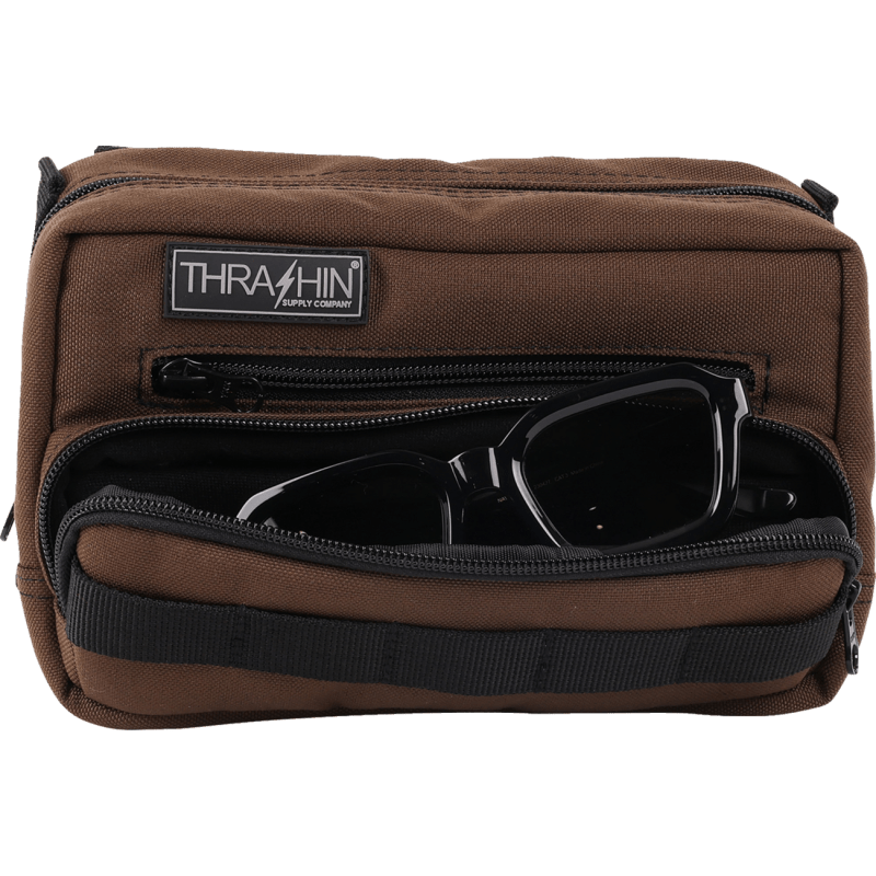 THRASHIN SUPPLY CO. BAG HANDLEBAR TSC PLUS - DRIVEN Canada's Powersports THB - 0009