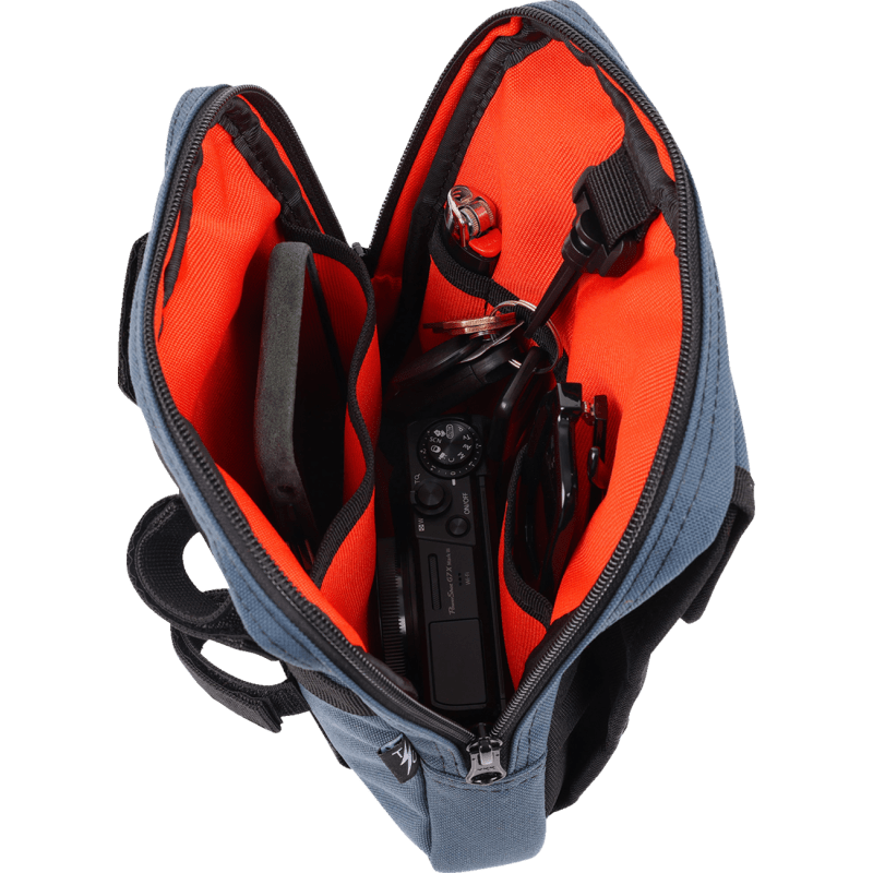 THRASHIN SUPPLY CO. BAG HANDLEBAR TSC SLIM - DRIVEN Canada's Powersports THB - 0029