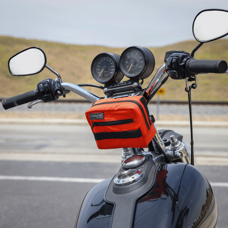 THRASHIN SUPPLY CO. BAG HANDLEBAR TSC - DRIVEN Canada's Powersports THB - 0023