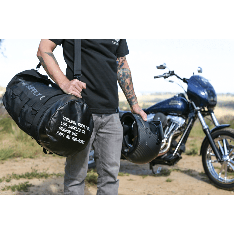 THRASHIN SUPPLY CO. BAG MISSION DUFFLE - Driven Powersports Inc.857386008539TMB - 0000
