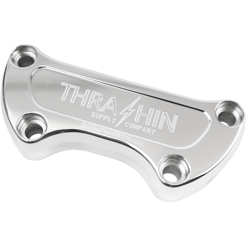 THRASHIN SUPPLY CO. CLAMP H - BAR POLISHED - Driven Powersports Inc.TSC - 2800 - 2