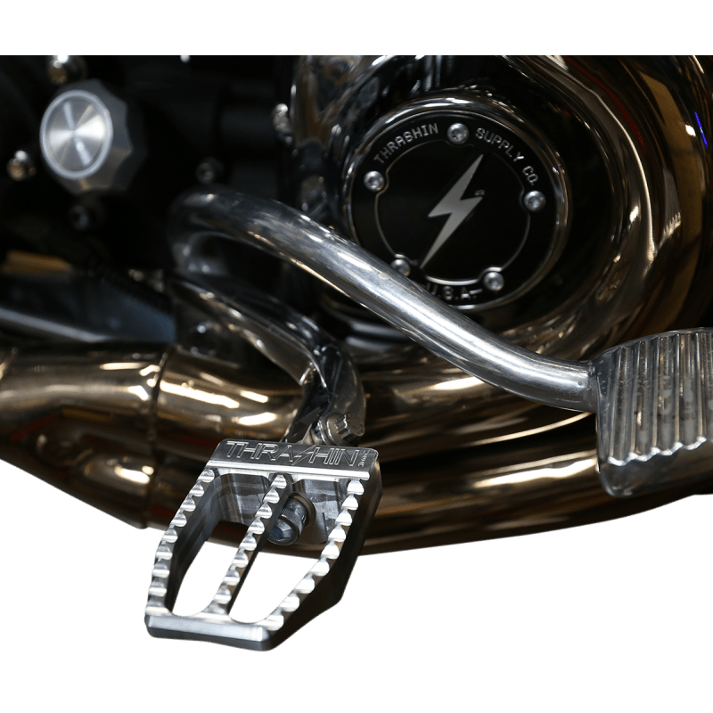 THRASHIN SUPPLY CO. FOOTPEGS MILITANT RAW (TSC - 2019 - 0 - D) - DRIVEN Canada's Powersports TSC - 2019 - 0 - D