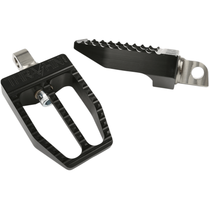 THRASHIN SUPPLY CO. FOOTPEGS MILITANT - DRIVEN Canada's Powersports TSC - 2019 - 1 - D