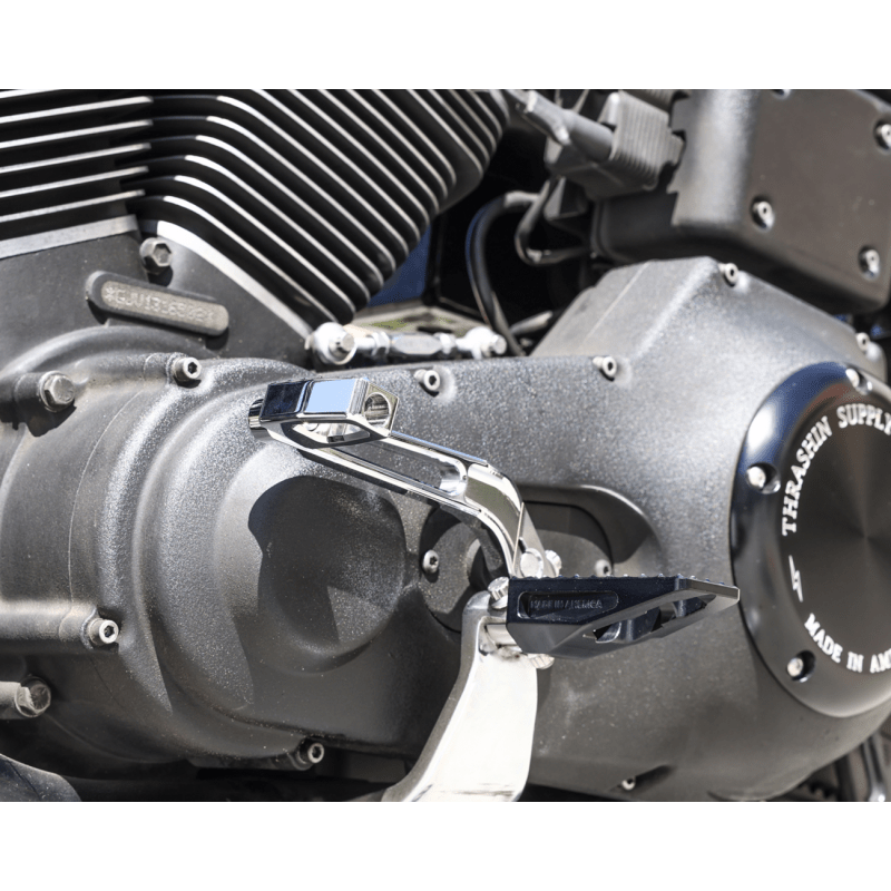 THRASHIN SUPPLY CO. PEG SHIFTER P - 54 CHROME (TSC - 2001 - 3) - DRIVEN Canada's Powersports TSC - 2001 - 3