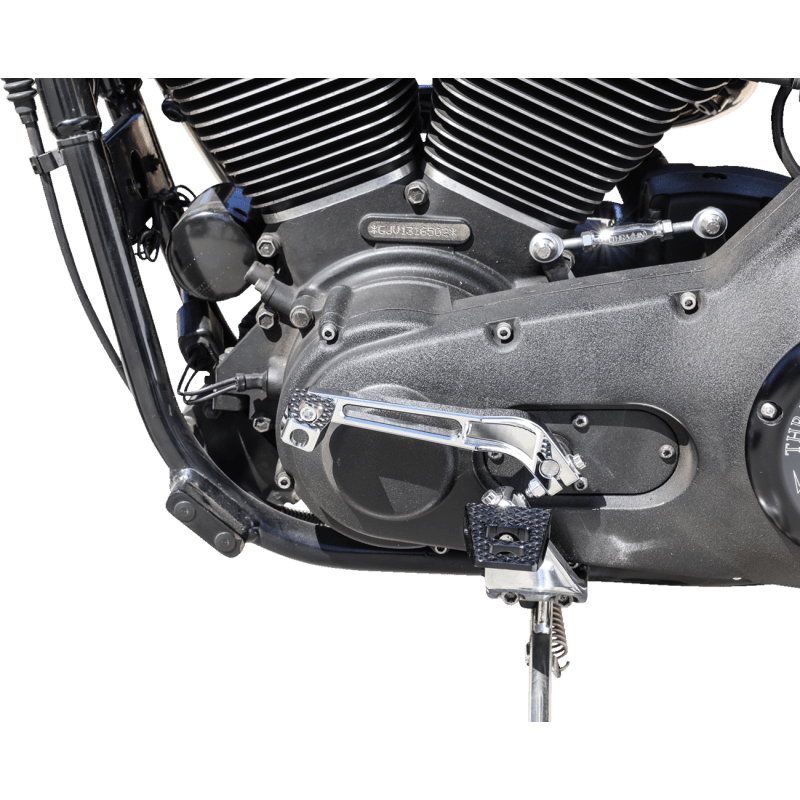 THRASHIN SUPPLY CO. PEG SHIFTER P - 54 CHROME (TSC - 2001 - 3) - DRIVEN Canada's Powersports TSC - 2001 - 3