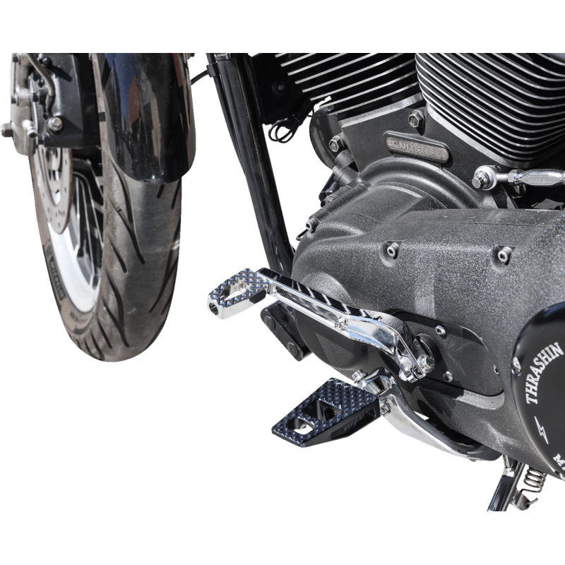 THRASHIN SUPPLY CO. PEG SHIFTER P - 54 CHROME (TSC - 2001 - 3) - DRIVEN Canada's Powersports TSC - 2001 - 3