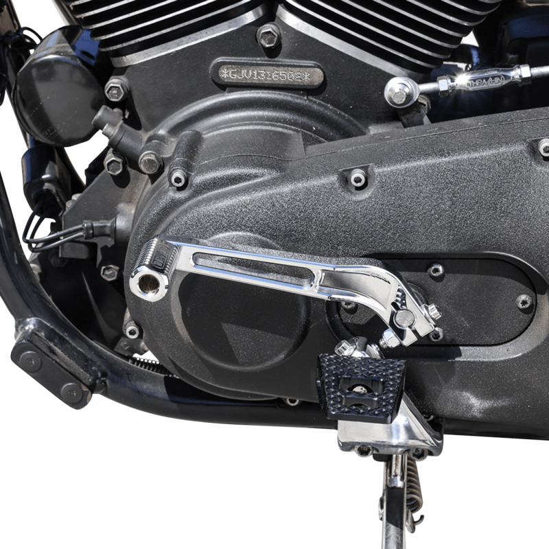 THRASHIN SUPPLY CO. PEG SHIFTER SPEEDWAY CHROME (TSC - 2000 - 3) - DRIVEN Canada's Powersports TSC - 2000 - 3