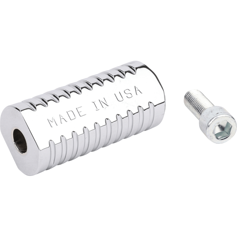 THRASHIN SUPPLY CO. PEG SHIFTER SPEEDWAY CHROME (TSC - 2000 - 3) - DRIVEN Canada's Powersports TSC - 2000 - 3