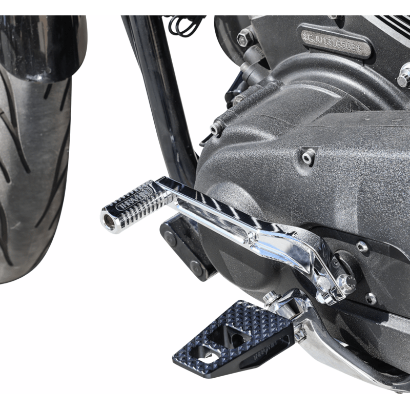 THRASHIN SUPPLY CO. PEG SHIFTER SPEEDWAY CHROME (TSC - 2000 - 3) - DRIVEN Canada's Powersports TSC - 2000 - 3
