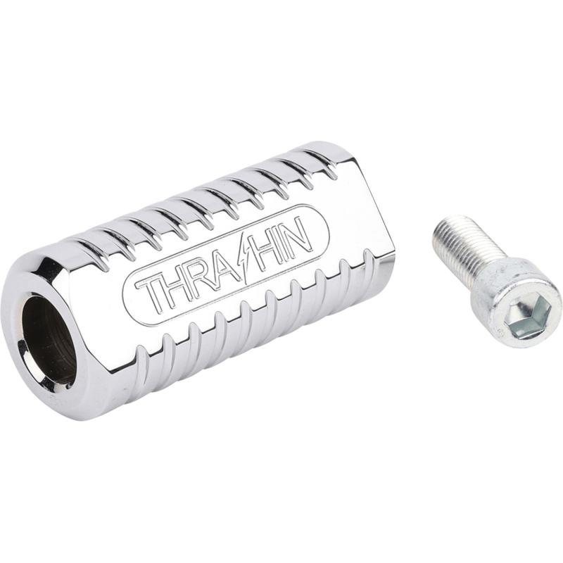 THRASHIN SUPPLY CO. PEG SHIFTER SPEEDWAY CHROME (TSC - 2000 - 3) - DRIVEN Canada's Powersports TSC - 2000 - 3