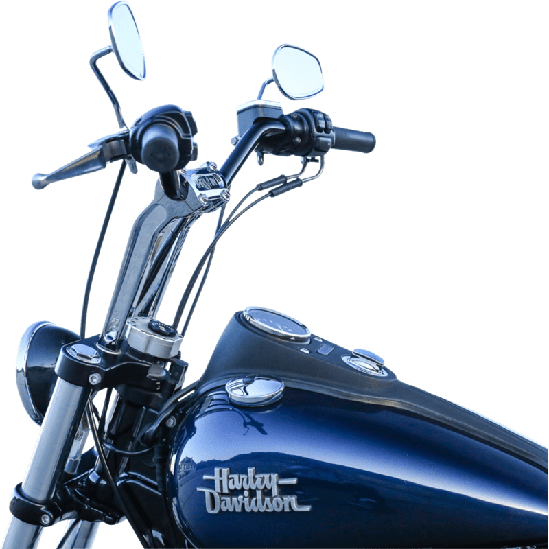 THRASHIN SUPPLY CO. RISER 9.5" PULLBACK - Driven Powersports Inc.TSC - 9525 - 3