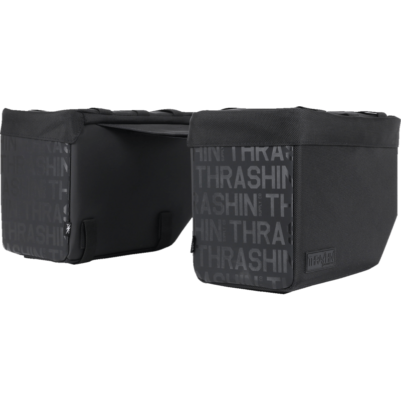 THRASHIN SUPPLY CO. SADDLEBAGS ESSENTIAL BASE 10L (TSB - 0020) - DRIVEN Canada's Powersports TSB - 0020