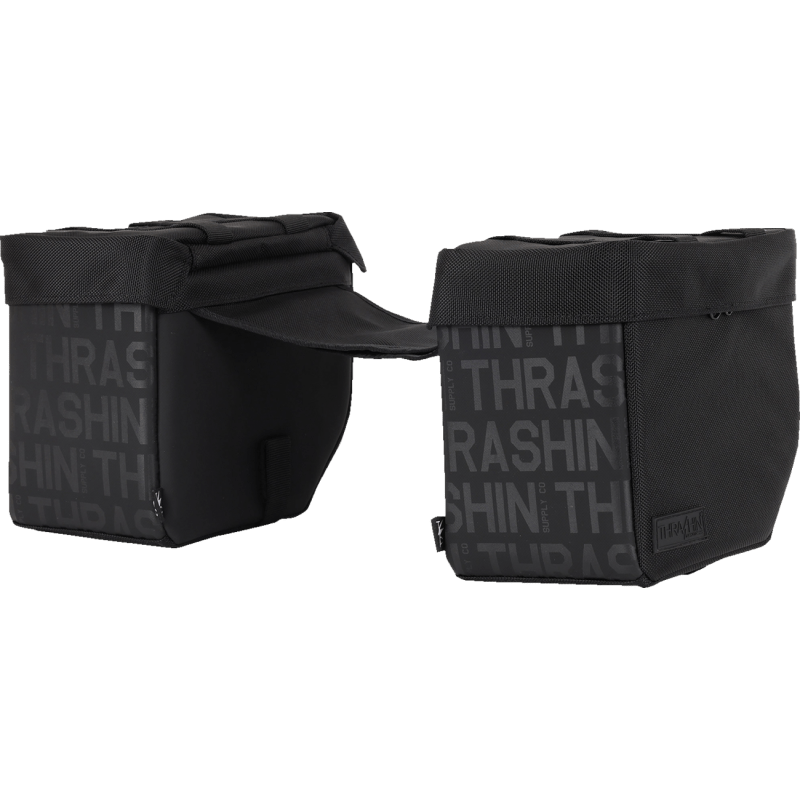 THRASHIN SUPPLY CO. SADDLEBAGS ESSENTIAL MINI 8L (TSB - 0019) - DRIVEN Canada's Powersports TSB - 0019