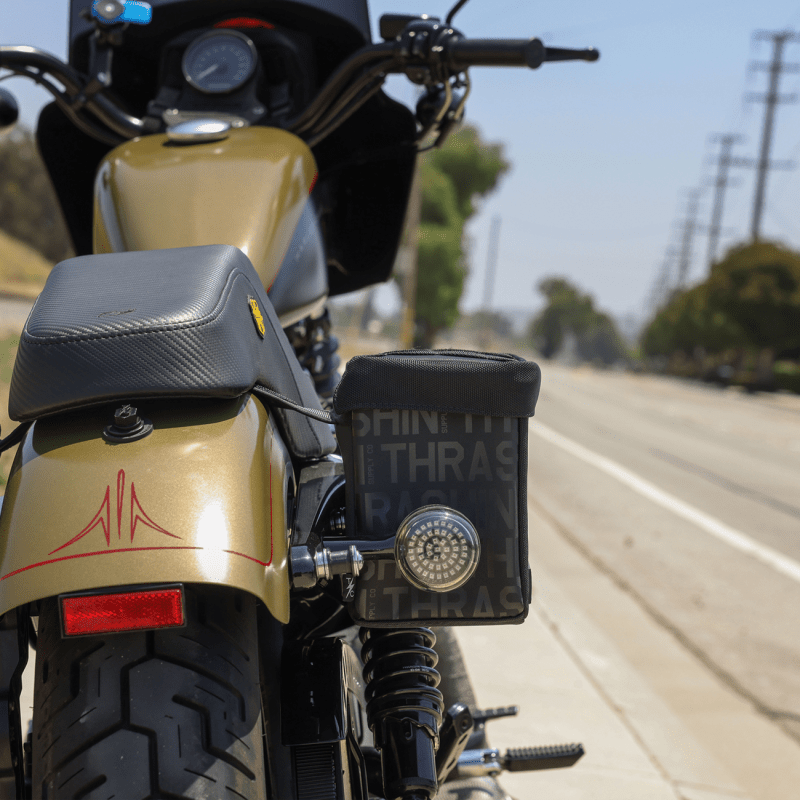 THRASHIN SUPPLY CO. SADDLEBAGS ESSENTIAL MINI 8L (TSB - 0019) - DRIVEN Canada's Powersports TSB - 0019