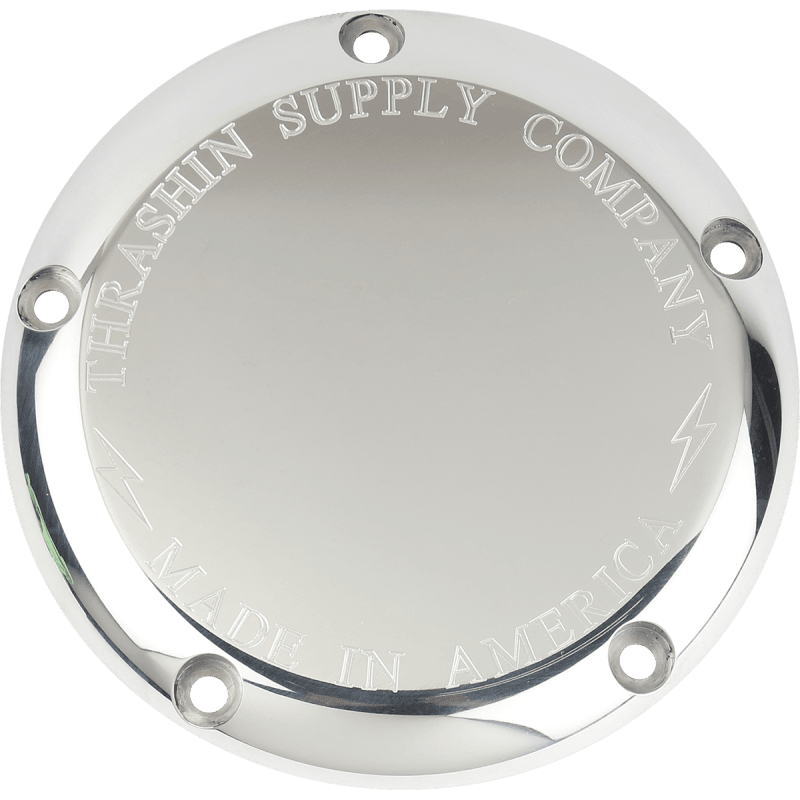 THRASHIN SUPPLY CO. COVER DERBY BILLET - Driven Powersports Inc.TSC - 3014 - 3