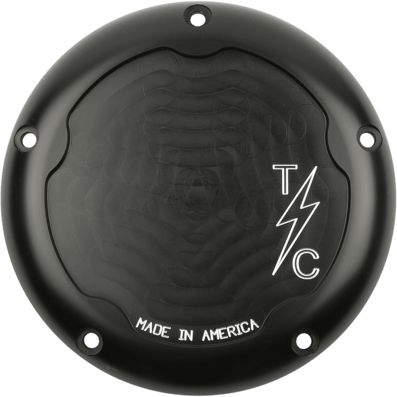 THRASHIN SUPPLY CO. COVER DERBY DISHED M8 - Driven Powersports Inc.TSC - 3016 - 4