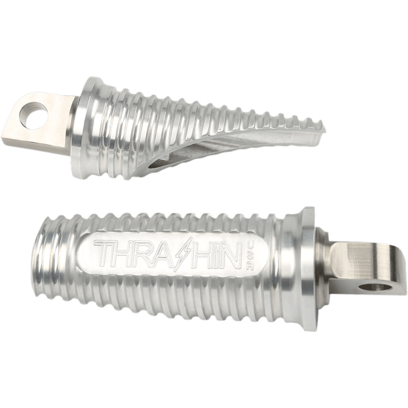 THRASHIN SUPPLY CO. FOOTPEGS CANYON DYNA RAW - Driven Powersports Inc.TSC - 2018 - 0 - D