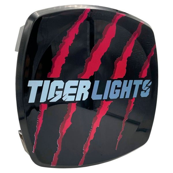 TIGER LIGHTS MAJAVE - BLACK - LENS - COVER - 5 - TLM5LC - Driven Powersports Inc.TLM5 - LC